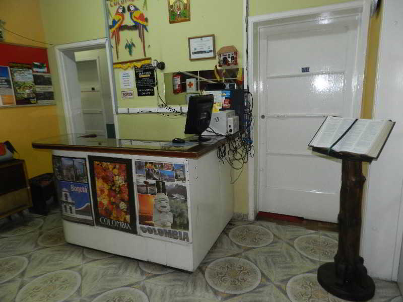 Hostal Internacional Bogotá Exterior foto