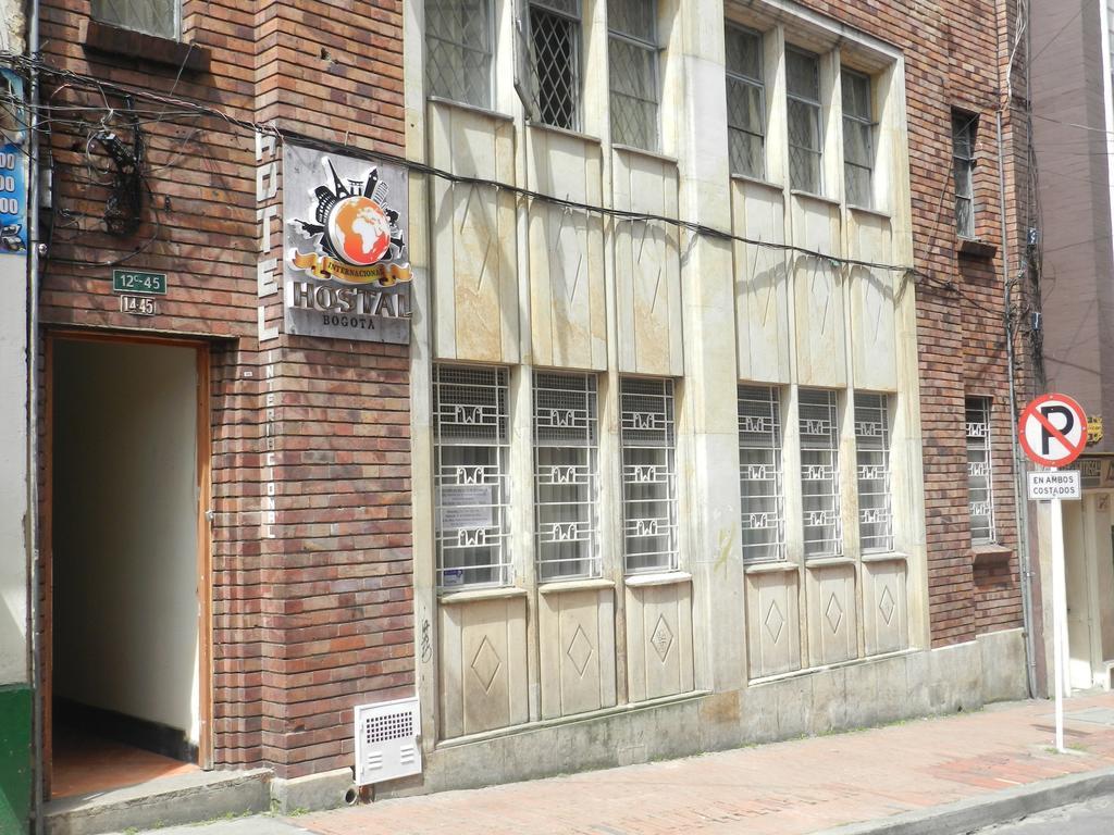 Hostal Internacional Bogotá Exterior foto