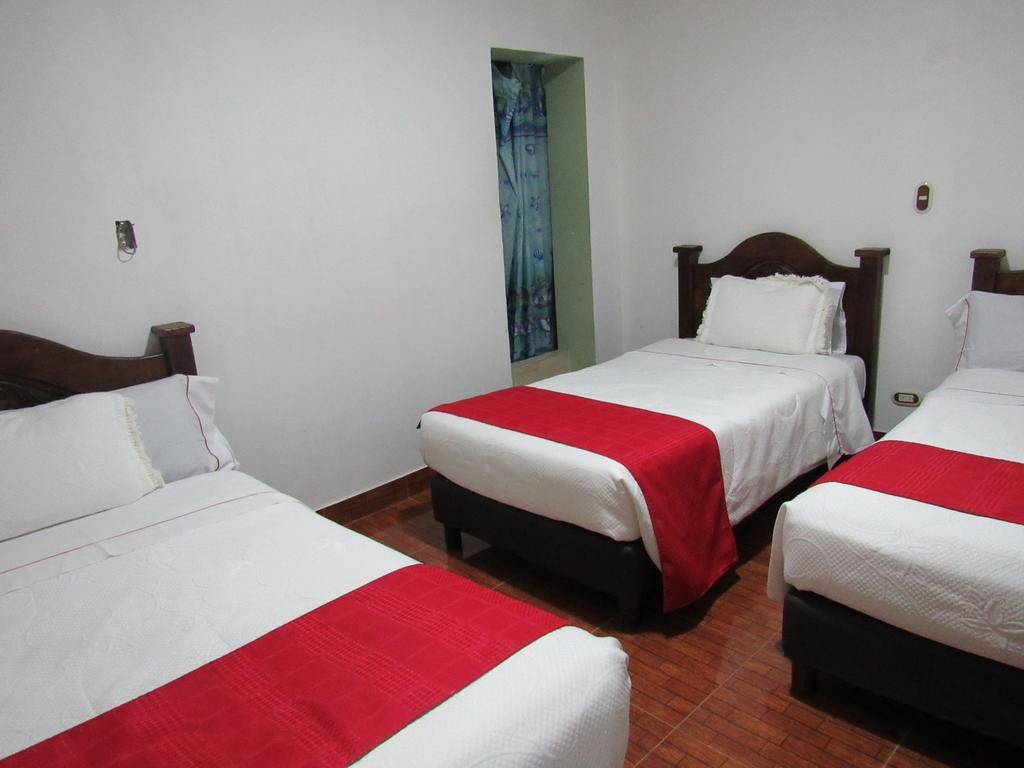 Hostal Internacional Bogotá Zimmer foto
